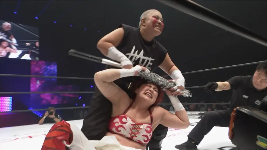 Відео до фільму Japan Camping Car Show 2025 presents STARDOM DREAM QUEENDOM 2024 | 【スターダム】ノーDQルール！舞華 vs 刀羅ナツコ 反則裁定なし！試合ハイライト！試合フルはスターダムワールドで配信中！-12.29両国国技館大会-【STARDOM】