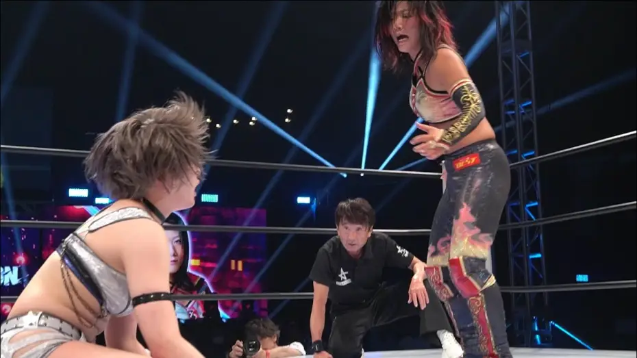 Відео до фільму Japan Camping Car Show 2025 presents STARDOM DREAM QUEENDOM 2024 | 【スターダム】ワンダー王座まさかの流出！安納サオリ vs 岩田美香 ハイライト！ワンダー・オブ・スターダム選手権試合！-6.22代々木大会-【STARDOM】
