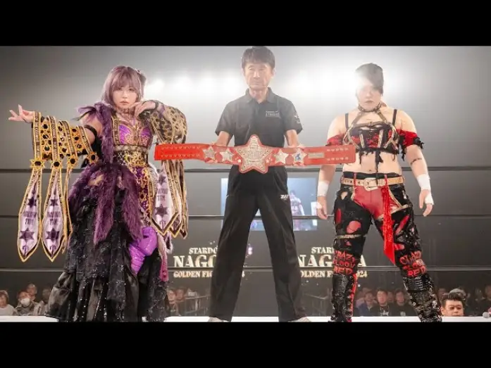 Відео до фільму Stardom Nagoya Golden Fight 2024 | 【スターダム】中野たむと鈴季すずの約束のタイトルマッチが一年越しに実現！試合ハイライト ワールド・オブ・スターダム選手権試合 中野たむ vs 鈴季すず！-10.5名古屋大会-【STARDOM】