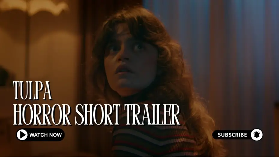 Відео до фільму Tulpa — 'TULPA' HORROR SHORT FILM  - TEASER TRAILER
