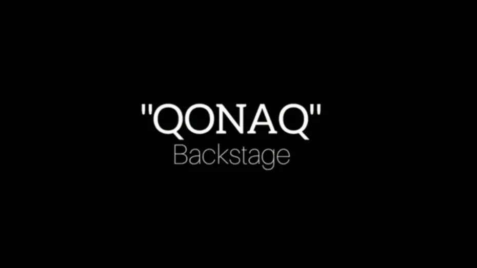 Відео до фільму Qonaq — "Qonaq" film backstage