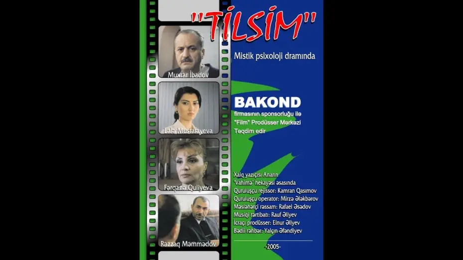 Відео до фільму Tilsim — Tilsim kinosunun treyleri