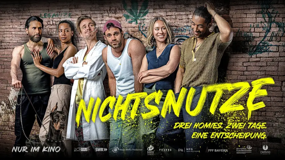 Відео до фільму Nichtsnutze — NICHTSNUTZE - Offizieller Trailer - Ab 22. 04. im Kino!