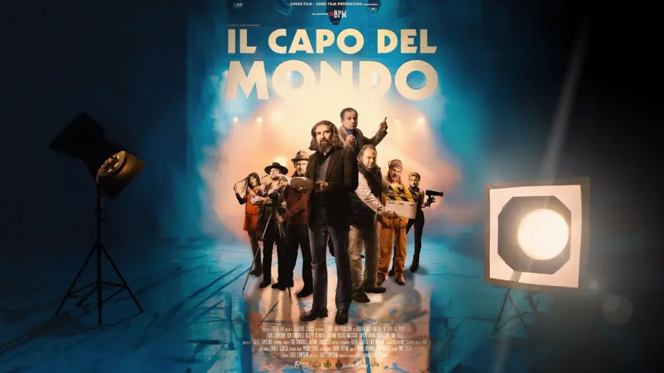 Відео до фільму Il capo del mondo — IL CAPO DEL MONDO | Trailer ufficiale - al cinema il 23 Maggio