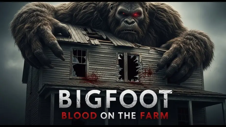 Відео до фільму Bigfoot: Blood on the Farm — Bigfoot " Blood On The Farm " ( Official Trailer ) Horror | Thriller | Action | Sci-Fi (2025)