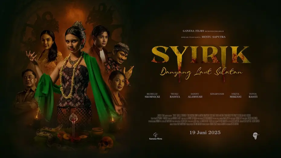 Відео до фільму Syirik: Danyang Laut Selatan — SYIRIK | Official Trailer