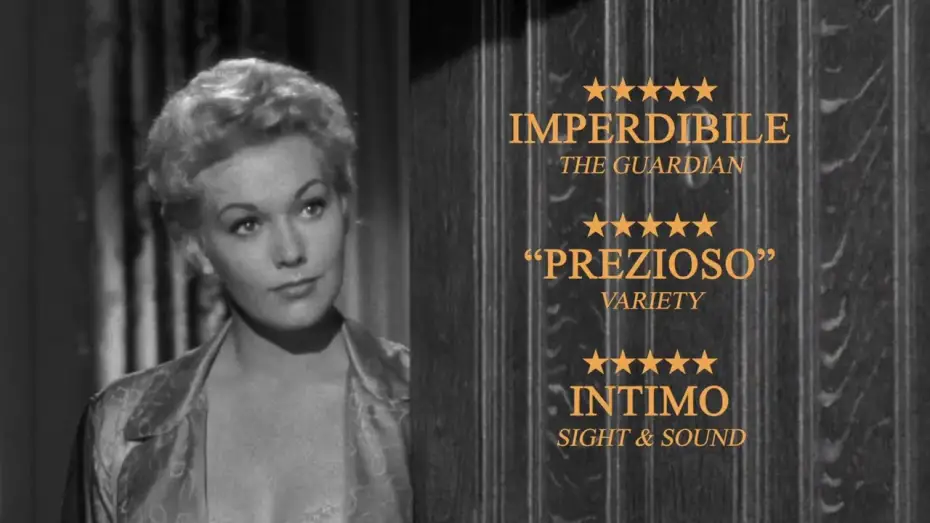 Відео до фільму Kim Novak's Vertigo — KIM NOVAK'S VERTIGO - LA DONNA CHE VISSE DUE VOLTE | TRAILER