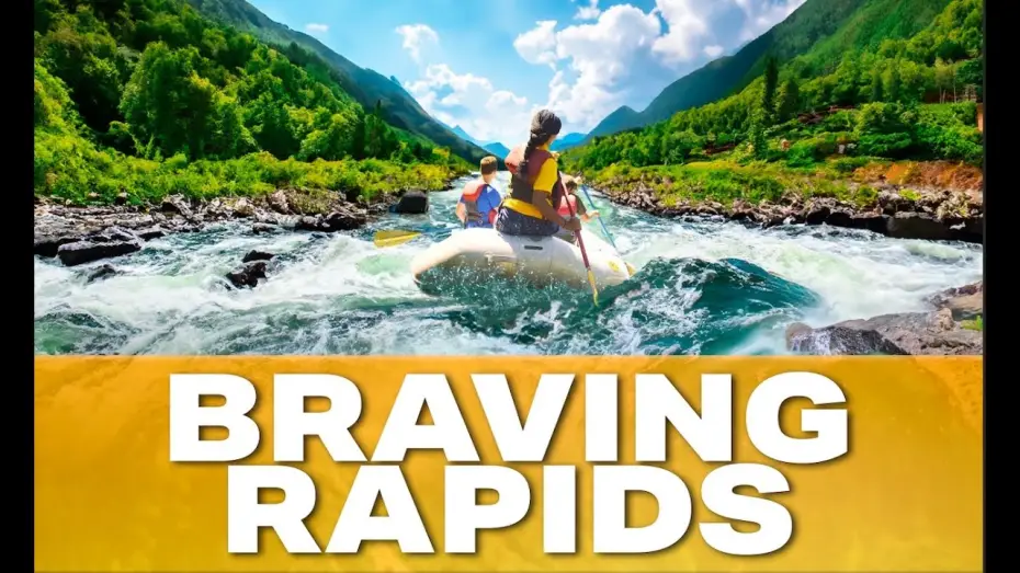 Відео до фільму Braving Rapids — BRAVING RAPIDS - OFFICIAL FEATURE FILM TRAILER  - May 15, 2025
