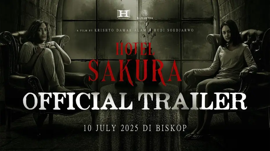 Відео до фільму Hotel Sakura — Official Trailer HOTEL SAKURA | Tayang 10 Juli 2025 di Bioskop