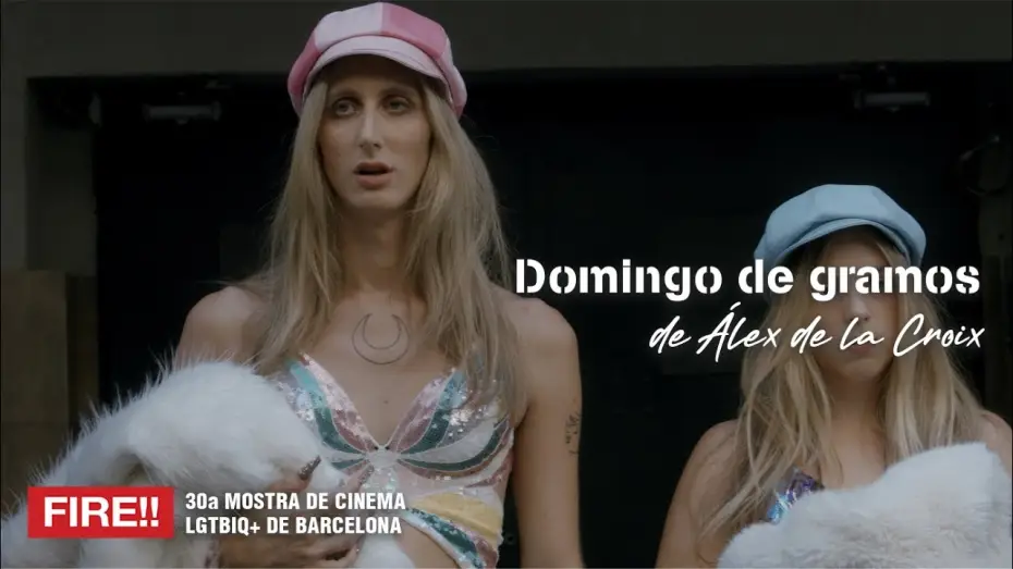 Відео до фільму Domingo de gramos — DOMINGO DE GRAMOS | Álex de la Croix | Tráiler | FIRE!! 2025