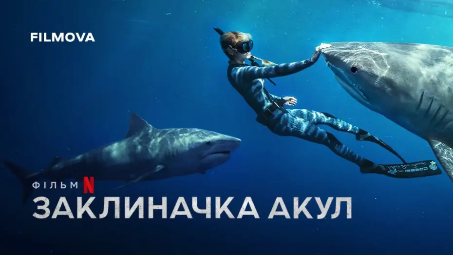 Відео до фільму Заклиначка акул — Український трейлер