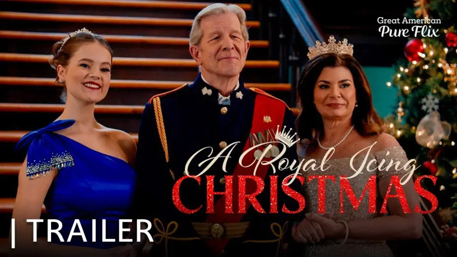 Відео до фільму Once Upon a Christmas Crown — Trailer