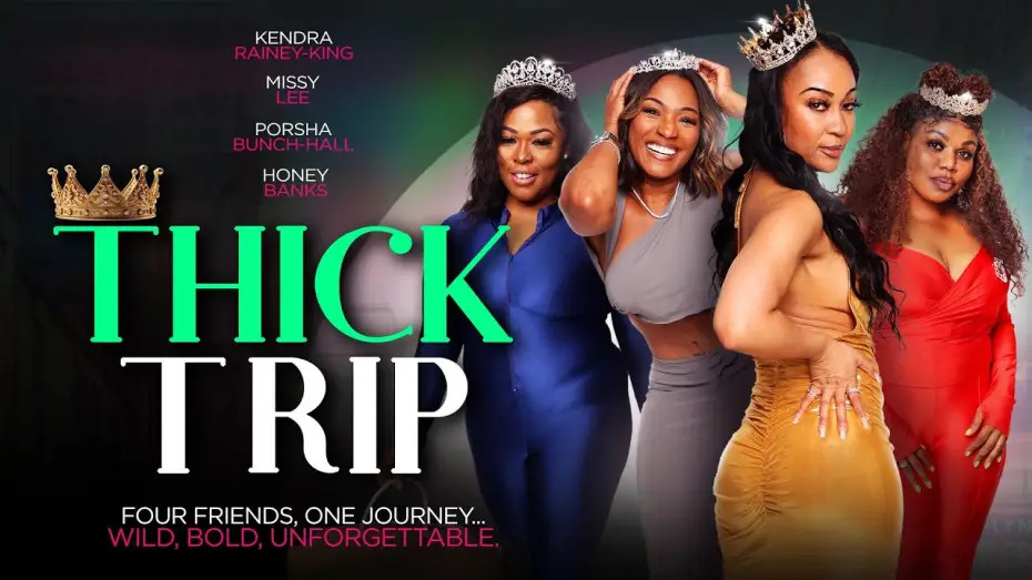 Відео до фільму Thick Trip — Thick Trip | Official Trailer | Now Streaming | Four Friends, One Journey