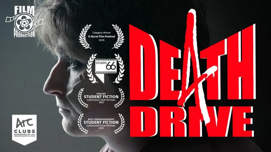 Відео до фільму DE4TH DRIVE | DE4TH DRIVE (2024) | Award-Winning Dark Comedy Thriller Short Film