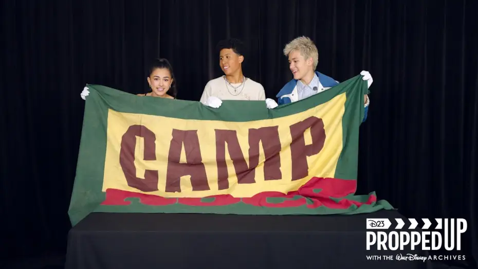 Відео до фільму Camp Rock 3 — D23 Propped Up | Camp Rock props with the cast of Camp Rock 3