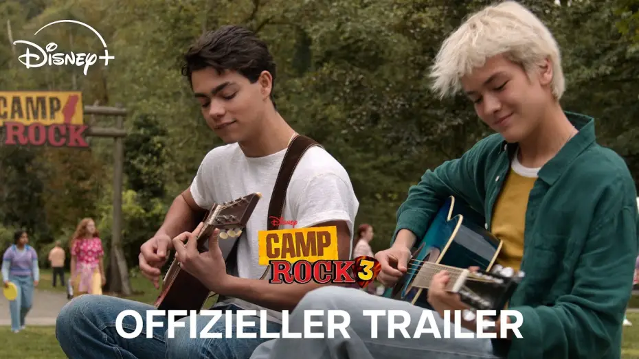 Відео до фільму Camp Rock 3 — Camp Rock 3 I Offizieller Trailer | Ab 14. August auf Disney+
