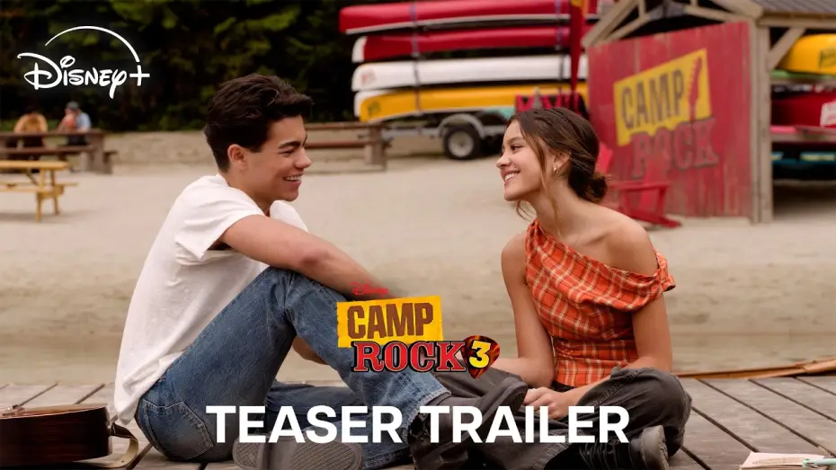 Відео до фільму Camp Rock 3 — Camp Rock 3 I Teaser Trailer | Ab 14. August auf Disney+