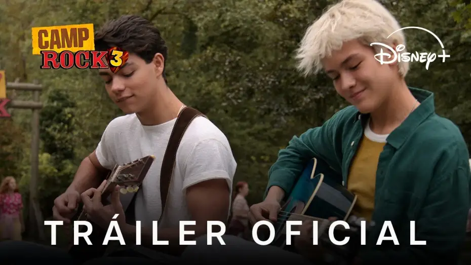 Відео до фільму Camp Rock 3 — Camp Rock 3 | Tráiler Oficial en castellano | Disney+ España
