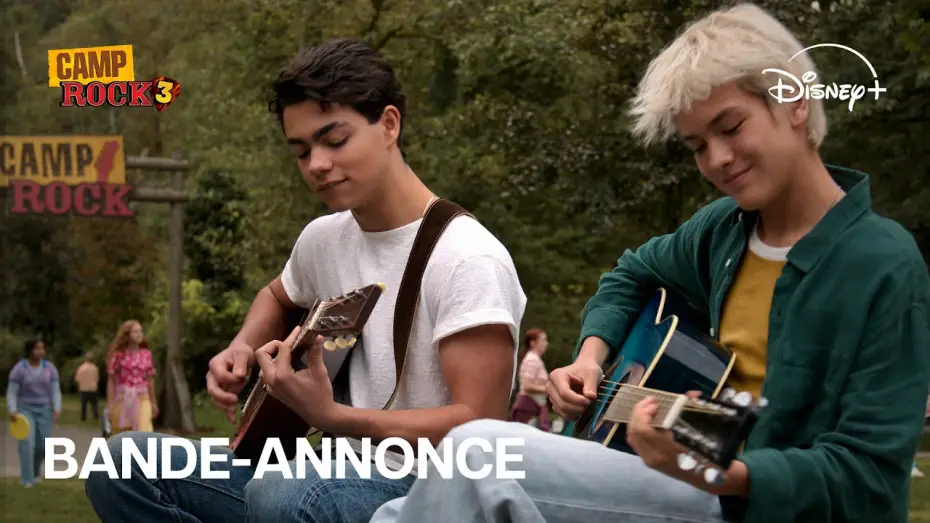 Відео до фільму Camp Rock 3 — Camp Rock 3 - Bande annonce officielle 2 (VF) l Disney+