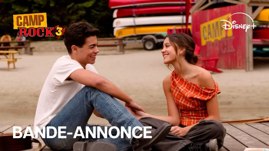 Відео до фільму Camp Rock 3 — Camp Rock 3 - Bande-annonce officielle (VF) | Disney+