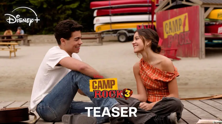 Відео до фільму Camp Rock 3 — Camp Rock 3 | Teaser | Disney+ Italia