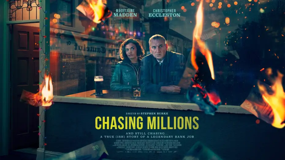 Відео до фільму Chasing Millions — Chasing Millions - Official Trailer - In Cinemas October 9th