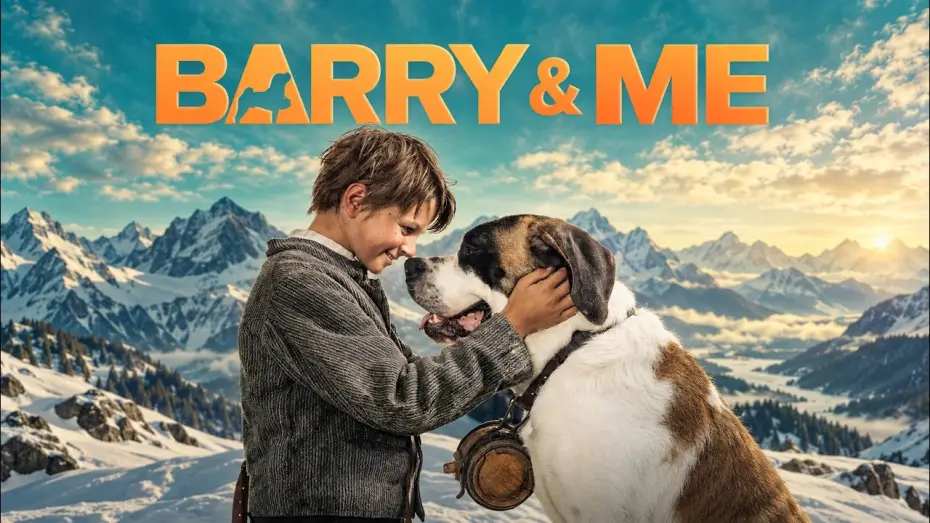 Відео до фільму Баррі. Пес-рятівник — BARRY & ME Official Trailer (2026) | Heartwarming St. Bernard Adventure
