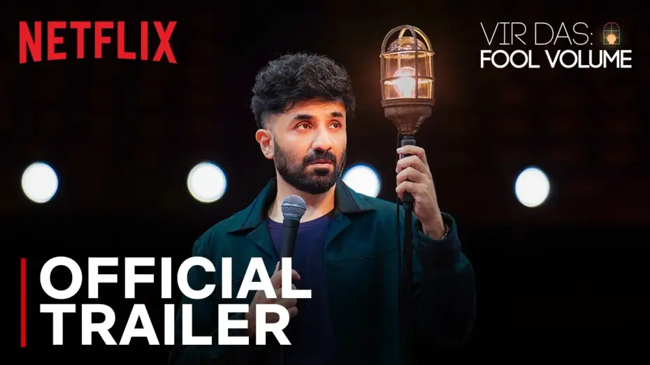 Відео до фільму Вір Дас: Внутрішній дурень — Vir Das: Fool Volume | Official Trailer | Stand-Up Comedy Special | Netflix India