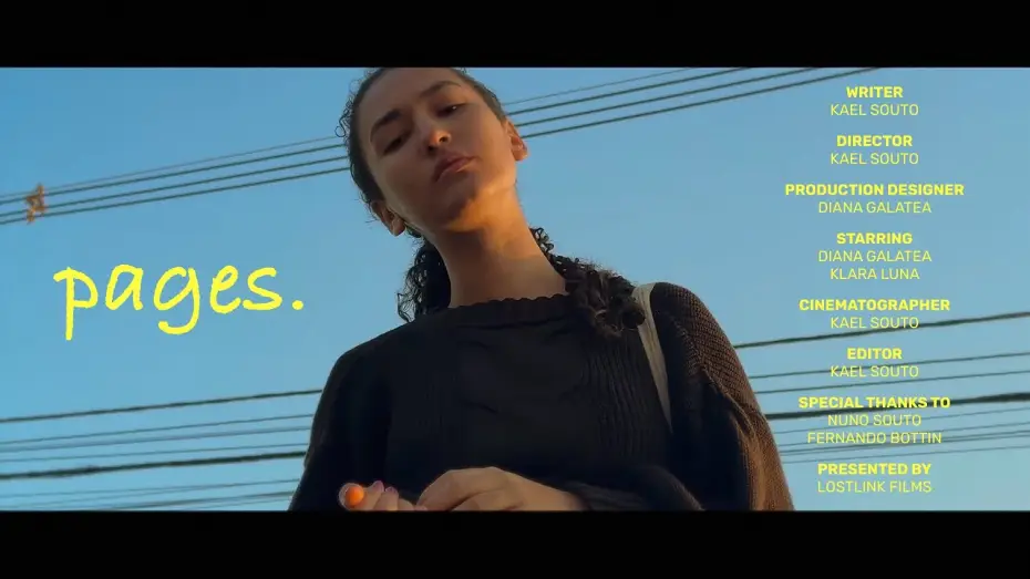 Відео до фільму Á Espera — pages. (2025) - short film