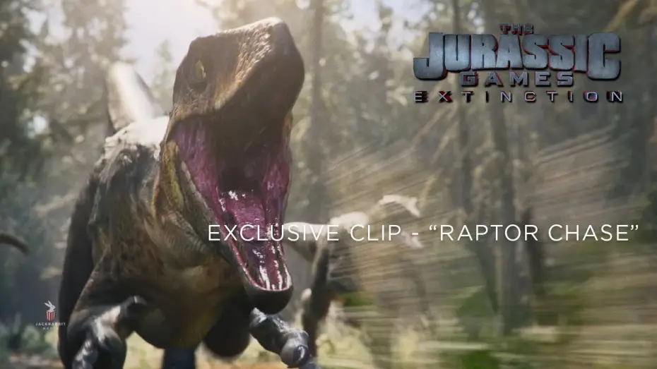 Відео до фільму The Jurassic Games: Extinction — Raptor Chase