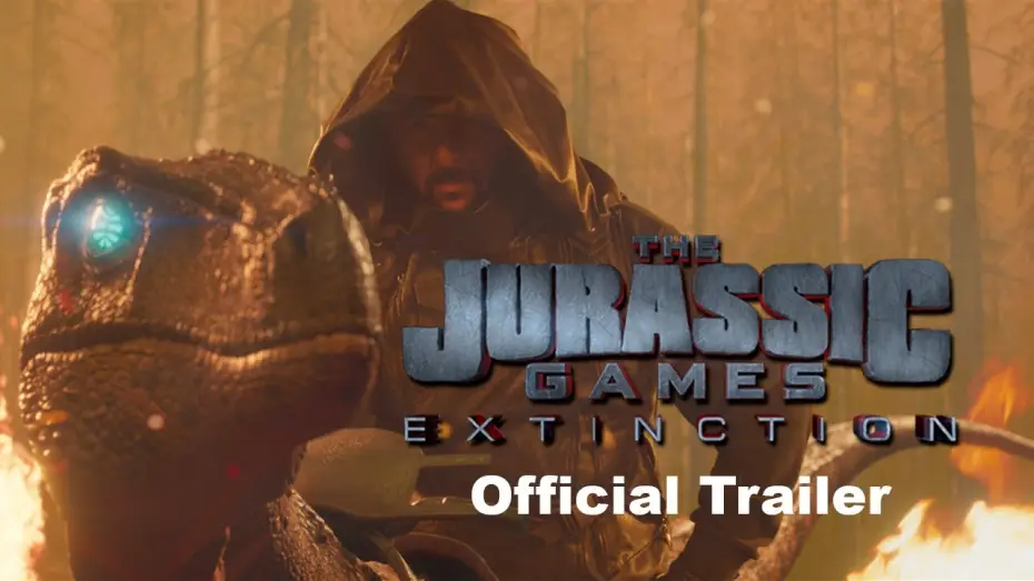 Відео до фільму The Jurassic Games: Extinction — Trailer