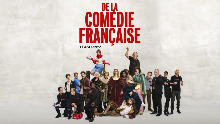 Відео до фільму De la comédie française — DE LA COMÉDIE-FRANÇAISE - Teaser 2