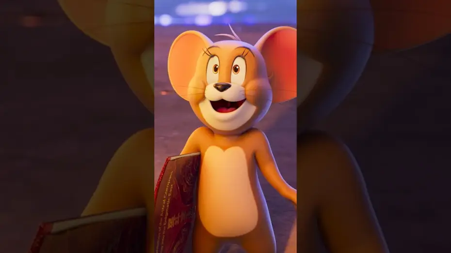 Відео до фільму 猫和老鼠：星盘奇缘 — Tom & Jerry are chasing each other into theaters THIS FRIDAY!
