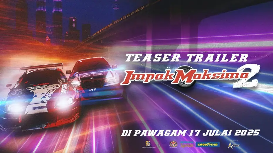 Відео до фільму Impak Maksima 2 — IMPAK MAKSIMA 2 - OFFICIAL TEASER TRAILER | DI PAWAGAM 17 JULAI 2025