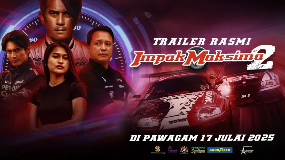 Відео до фільму Impak Maksima 2 — IMPAK MAKSIMA 2 - OFFICIAL TRAILER | DI PAWAGAM MULAI 17 JULAI 2025