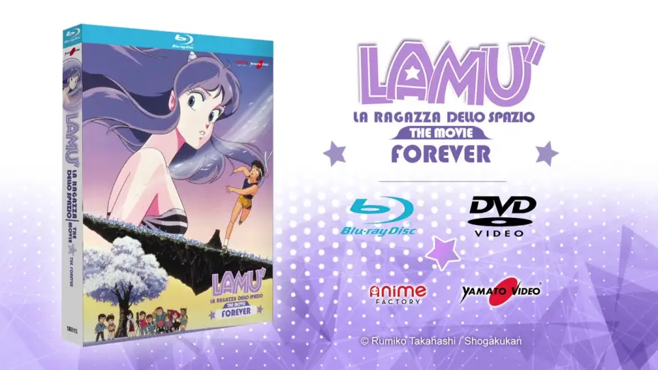 Відео до фільму Ці нестерпні прибульці 4: Лам назавжди — LAMÙ FOREVER | Il film in DVD e Blu-ray Disc