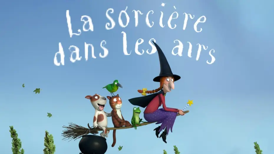 Відео до фільму Room on the Broom — La sorcière dans les airs - Bande annonce
