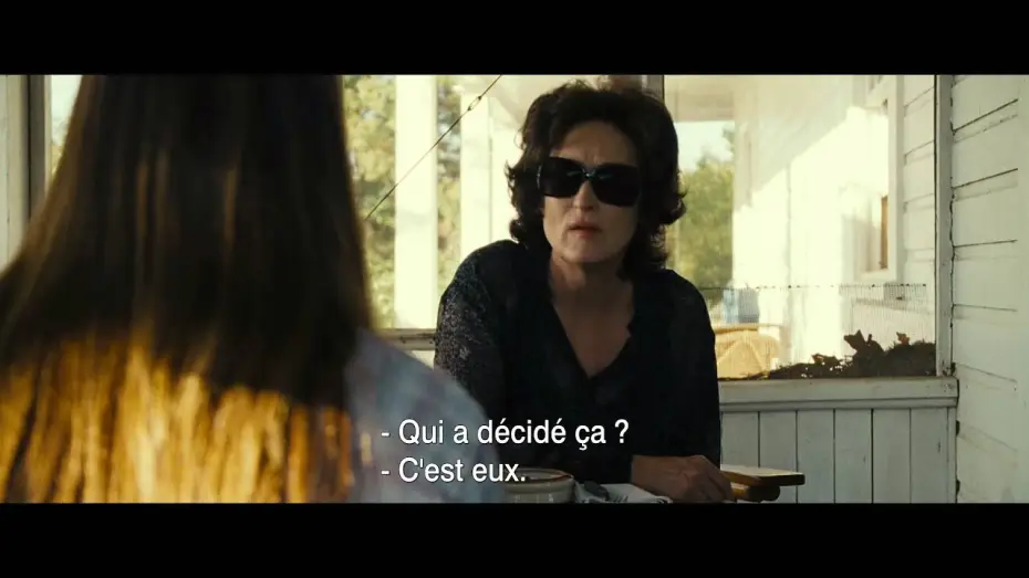 Відео до фільму Серпень: Графство Осейдж — UN ÉTÉ A OSAGE COUNTY - Extrait 4 - VOST - Avec Meryl Streep et Julia Roberts