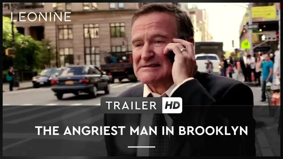Відео до фільму The Angriest Man in Brooklyn — The Angriest Man in Brooklyn - Trailer (deutsch/german)