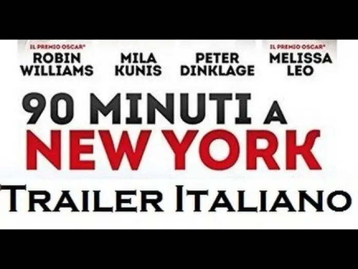 Відео до фільму The Angriest Man in Brooklyn — 90 minuti a New York - Trailer Italiano (The Angriest Man in Brooklyn)