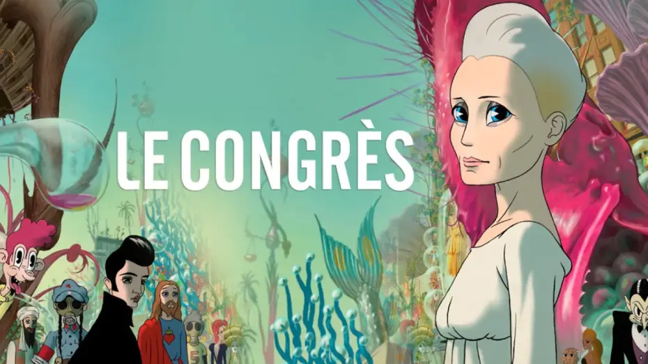 Відео до фільму Конгрес — LE CONGRES - Bande Annonce VOST