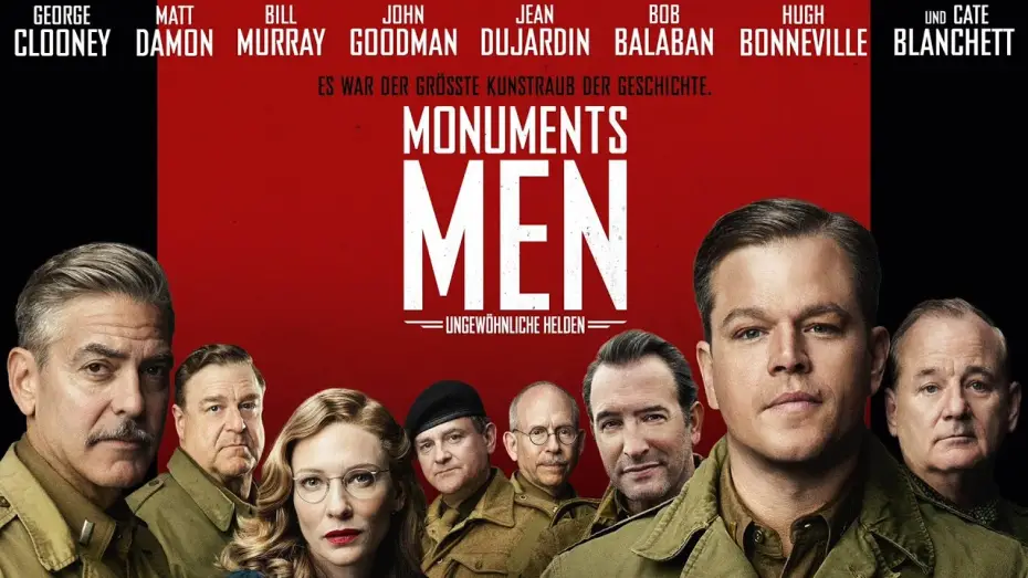 Відео до фільму Мисливці за скарбами — MONUMENTS MEN - Ungewöhnliche Helden | Trailer 2 Deutsch German | Offizieller deutscher Kinotrailer