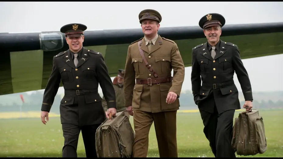 Відео до фільму Мисливці за скарбами — Monuments Men - Bande Annonce VF