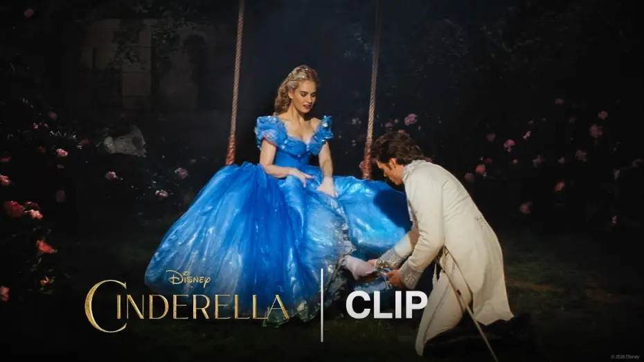 Відео до фільму Попелюшка — Secret Garden | Official Clip