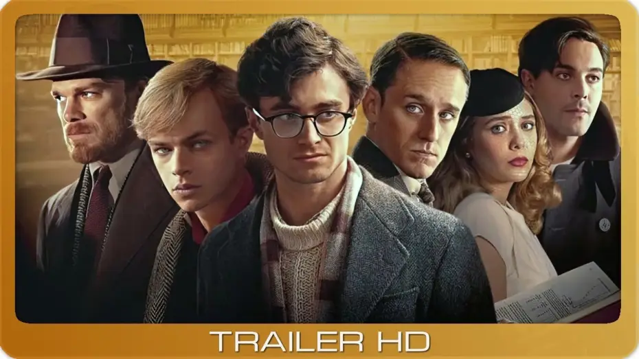 Відео до фільму Убий своїх коханих — Kill Your Darlings ≣ 2013 ≣ Trailer ≣ German | Deutsch