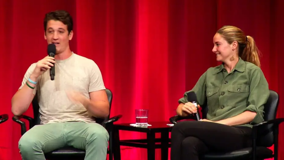 Відео до фільму Неймовірний час — Academy Conversations: The Spectacular Now