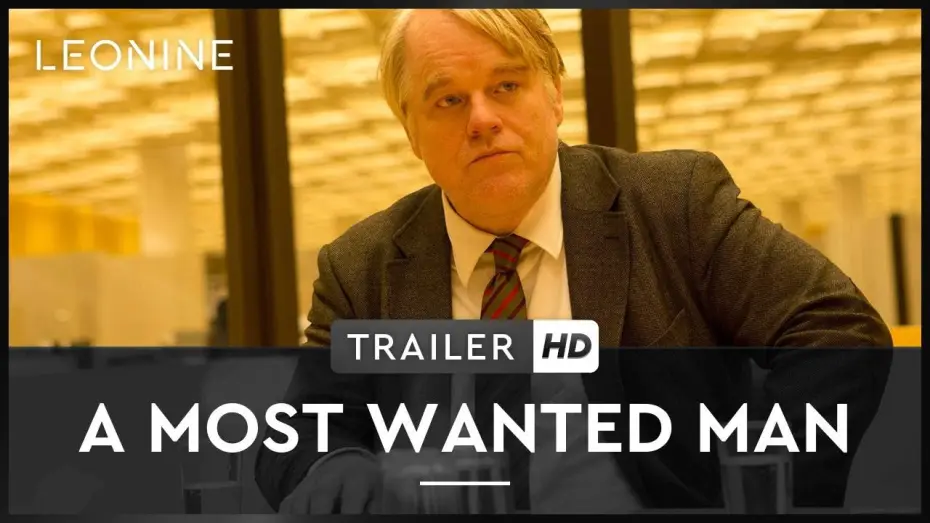 Відео до фільму Наднебезпечний — A Most Wanted Man - Trailer (deutsch/german)