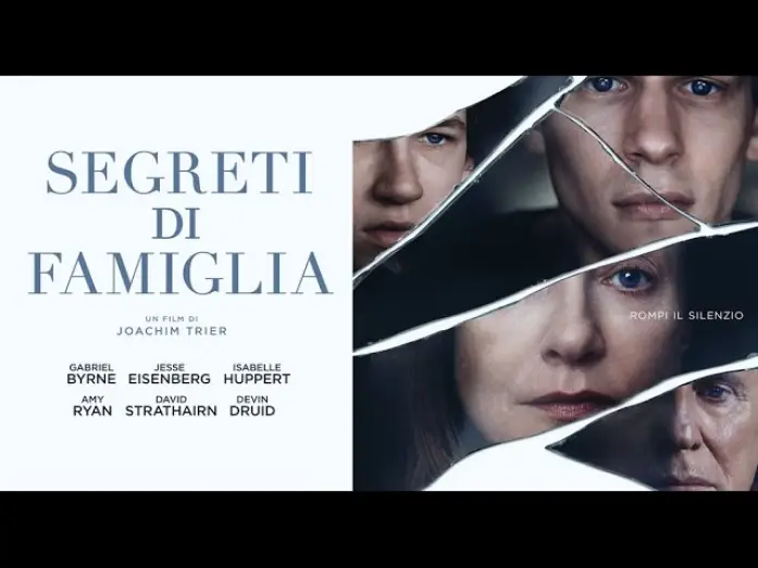 Відео до фільму Гучніше за бомби — SEGRETI DI FAMIGLIA - Trailer italiano ufficiale (dal 23 Giugno al Cinema)