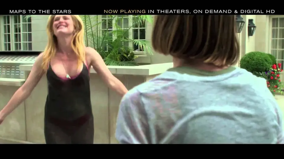 Відео до фільму Зоряна карта — MAPS TO THE STARS - Fire and Water Clip - Now Playing