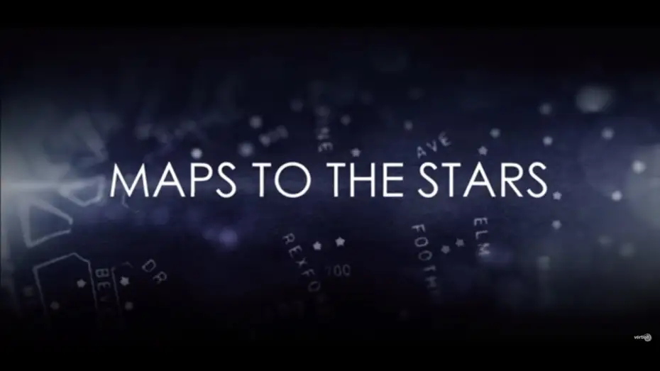 Відео до фільму Зоряна карта — Tráiler Oficial Español MAPS TO THE STARS